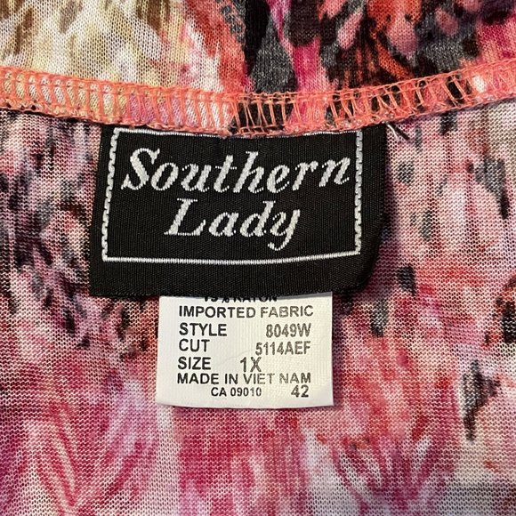 Southern Lady Light-Weight Cardian, Size 1X - Picture 6 of 6